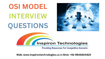 OSI Model Interview Questions and Answers